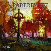 Album artwork for Paderewski: Piano Sonata, Variations, Fugues