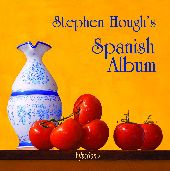 Album artwork for Stephen Hough's Spanish Album