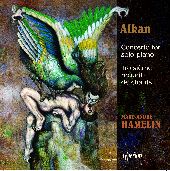 Album artwork for Alkan: Concerto for Solo Piano / Hamelin