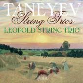 Album artwork for Taneyev: String Trios
