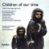 Album artwork for TIPPETT - CHILDREN OF OUR TIME