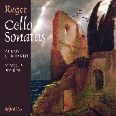 Album artwork for Reger: Cello Sonatas / Gerhardt, Becker