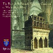 Album artwork for THE FEAST OF ST. EDWARD, KING AND CONFESSOR, AT WE