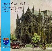 Album artwork for Elgar: Great is the Lord (Westminster Abbey Choir)