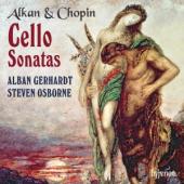 Album artwork for Alkan & Chopin: Cello Sonatas (Gerhardt)