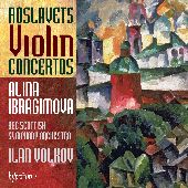 Album artwork for Roslavets : Violin Concertos No. 1 & 2