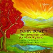 Album artwork for Bowen: Complete works for viola & piano (Power)