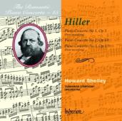 Album artwork for Hiller: Romantic Piano Concerto Vol. 45