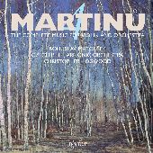 Album artwork for Martinu: Music for Violin and Orchestra vo.4