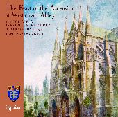 Album artwork for Choir of Westminster Abbey: Feast of the Ascension