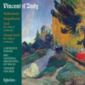 Album artwork for d'Indy: Wallenstein, Orchestral Works (Fischer)