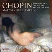 Album artwork for Chopin: Piano Sonatas 2 & 3  / Hamelin