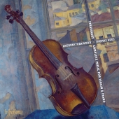 Album artwork for Stravinsky: Music for violin & piano / Marwood