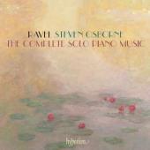 Album artwork for Ravel: The complete solo piano music / Osborne