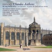 Album artwork for Handel: Chandos Anthems / Layton