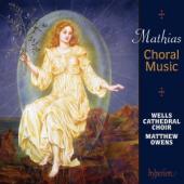 Album artwork for Mathias: Choral Music / Wells Cathedral