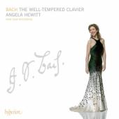 Album artwork for Bach: Well-Tempered Clavier / Hewitt - 2008