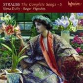 Album artwork for Strauss: The Complete Songs, Vol. 5