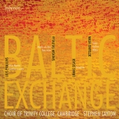 Album artwork for Choir of Trinity College: Baltic Exchange