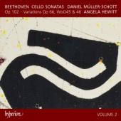 Album artwork for Beethoven: Cello Sonatas, vol.2 / Muller-Schott