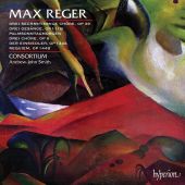 Album artwork for Max Reger: Choral Music / Consortium