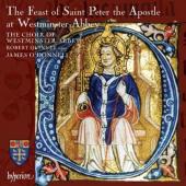 Album artwork for The Feast of Peter the Apostle at Westsminster