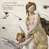 Album artwork for Antonio Cesti: Le disgrazie d’Amore