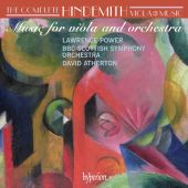 Album artwork for Hindemith: Complete Music for Viola & Orchestra