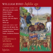 Album artwork for Byrd: Infelix ego, vol. 13 / Cardinall's Musick