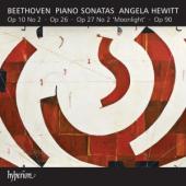 Album artwork for Beethoven: Piano Sonatas, Vol.3 / Angela Hewitt
