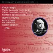 Album artwork for The Romantic Violin Concerto, Vol. 8: Vieuxtemps