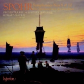 Album artwork for Spohr: Symphonies 8 & 10 / Shelley