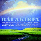 Album artwork for Balakirev: Piano Sonata & other works / Driver
