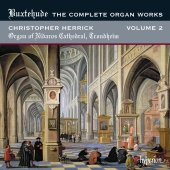 Album artwork for Buxtehude: The Complete Organ Works, Vol.2