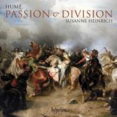 Album artwork for Hume: Passions & Division / Heinrich