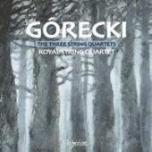 Album artwork for Górecki: The Three String Quartets