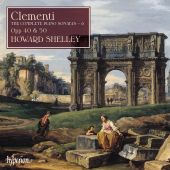 Album artwork for Clementi: Complete Piano Sonatas, Vol. 6  / Shelle