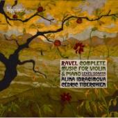 Album artwork for Ravel: Complete Music for Violin & Piano