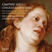 Album artwork for Guerrero: Missa Congratulamini Mihi / Carwood