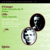 Album artwork for The Romantic Violin Concerto, Vol. 10