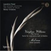 Album artwork for Vaughan Williams: Flos Campi & Viola Concerto