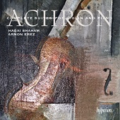 Album artwork for Achron: Complete Suites for Violin and Piano