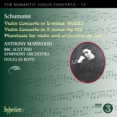 Album artwork for Schumann: Violin Concertos / Marwood