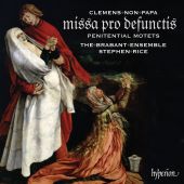 Album artwork for Clemens non papa: Requiem & Penitential Motets