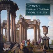 Album artwork for Clementi: Capriccios & Variations