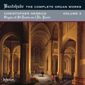 Album artwork for Buxtehude: The Complete Organ Works, Vol.3