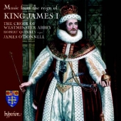Album artwork for Music from the reign of King James I