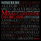 Album artwork for Allegri's Miserere & the music of Rome