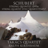 Album artwork for Schubert: String Quintet, Quartettsatz / Takacs