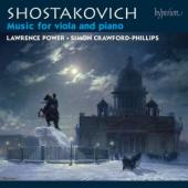 Album artwork for Shostakovich: Music for viola and piano